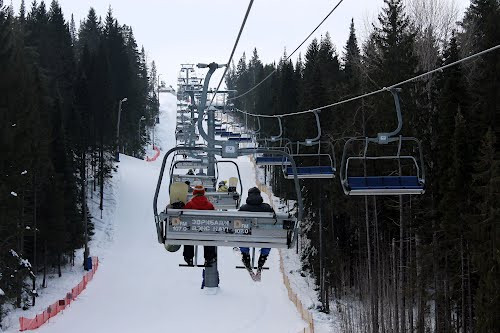 Нечкино горнолыжный курорт карта где находится