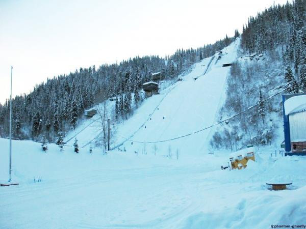Проект горнолыжного курорта междуреченск