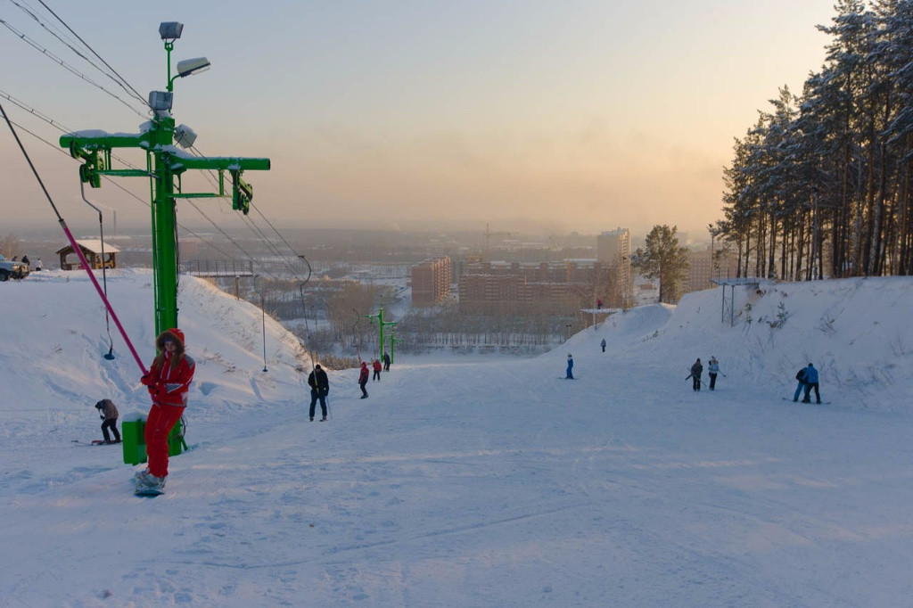 Лыжная база ключи в Академгородке