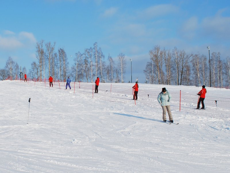 Горнолыжный курорт тула