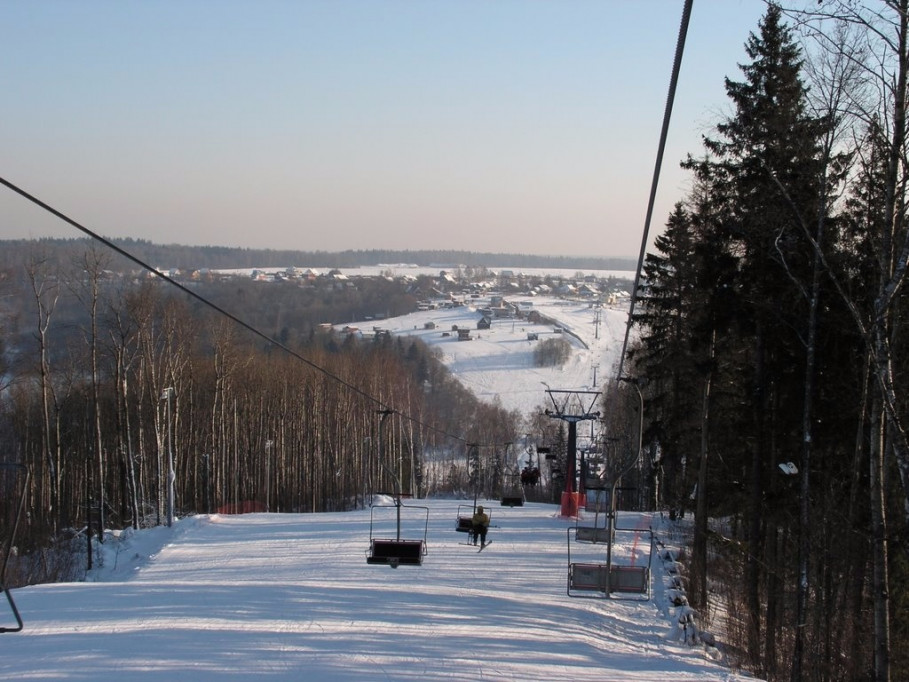 Яхрома горнолыжный курорт схема трасс