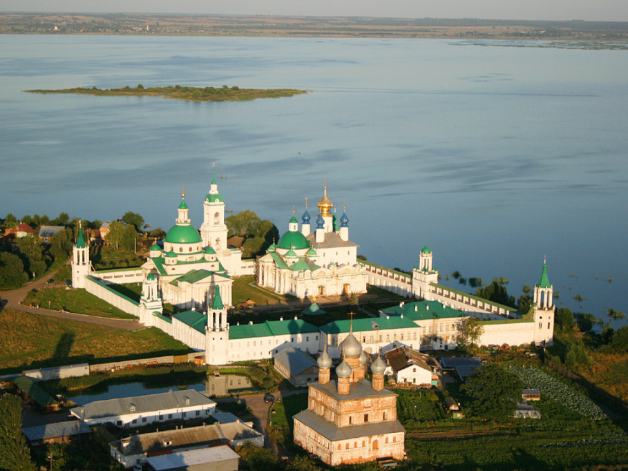 Фото достопримечательностей городов золотого кольца Фото Ростов Великий - онлайн бронирование отелей