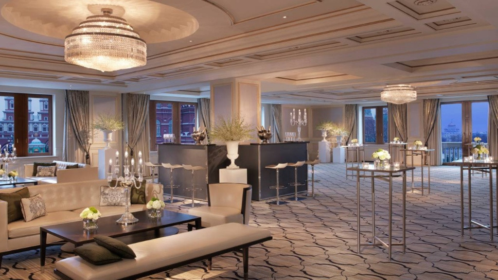 Meeting Rooms At The Hotel Four Seasons Hotel Moscow In Moscow