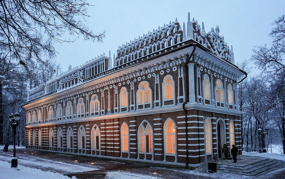 Средний дворец оперный дом в царицыно