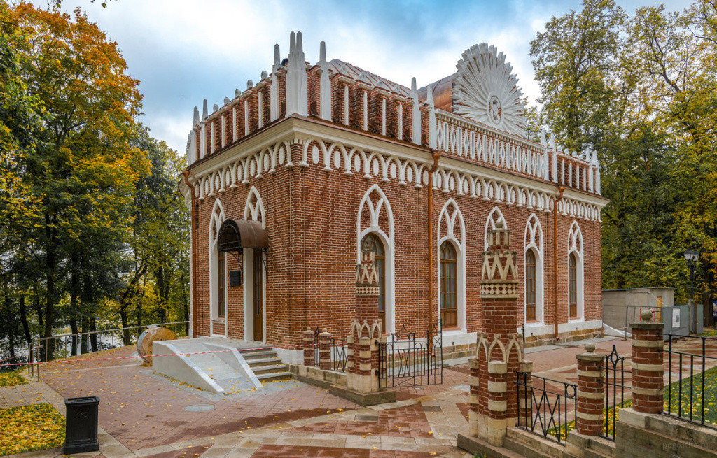 Царицыно музей заповедник оранжереи