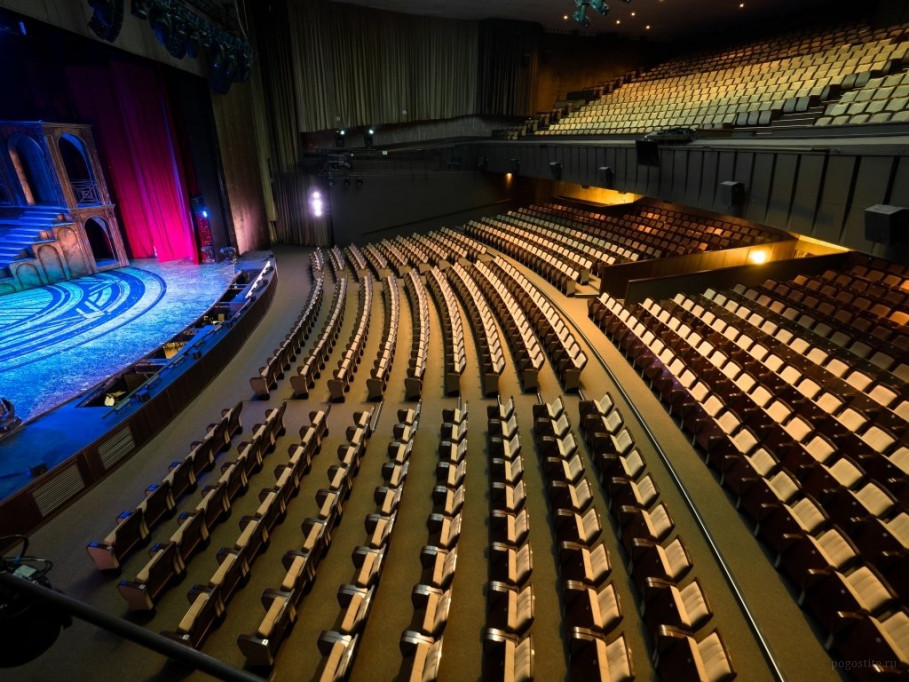 Театры Концертные Залы Фото
