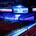 ГЦКЗ "РОССИЯ" - ДВОРЕЦ СПОРТА "ЛУЖНИКИ" (до 7500 чел.)