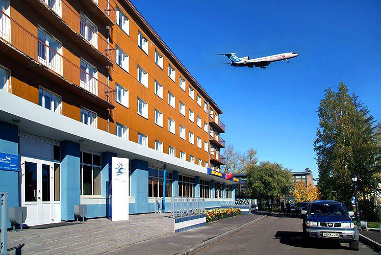 Гостиница воздушная гавань