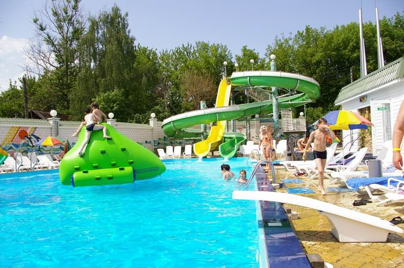 аквапарк елки палки калуга