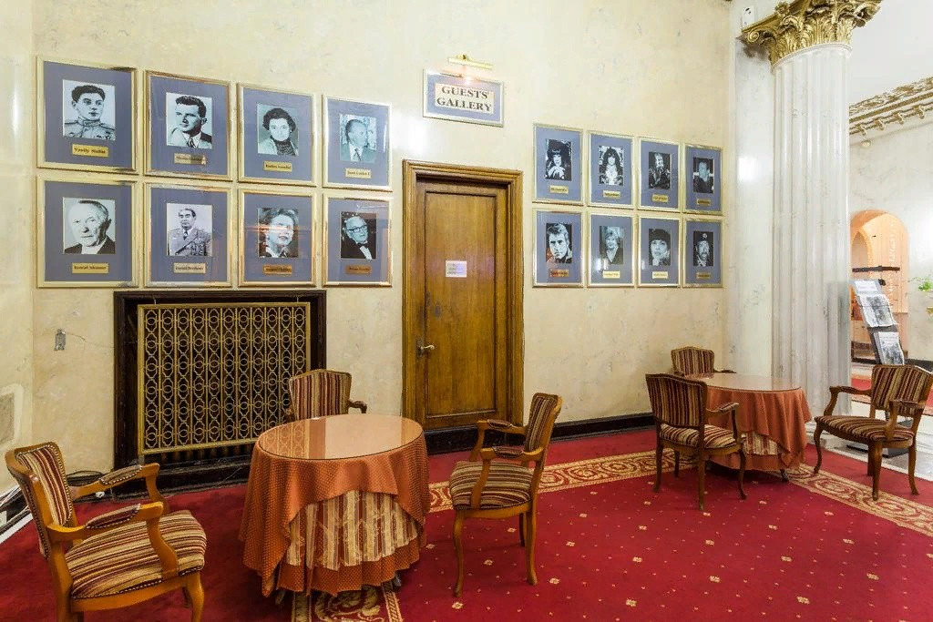 Гостиница советская