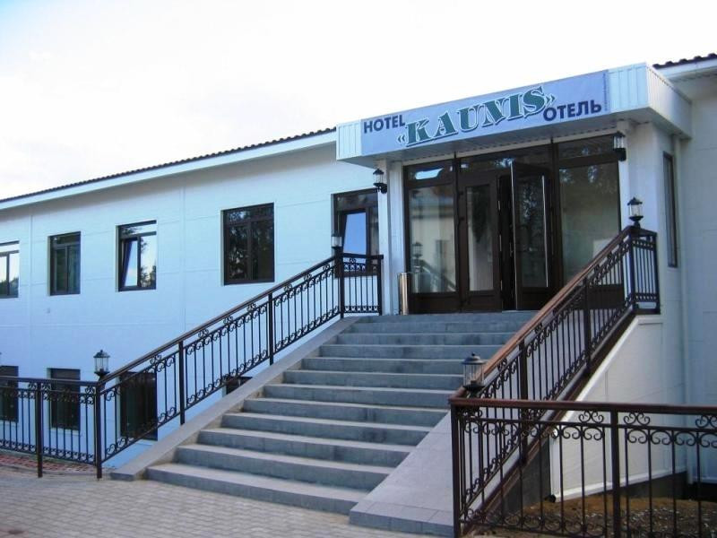 Отель каунис