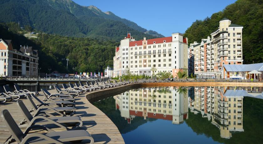 Tulip inn отель роза хутор