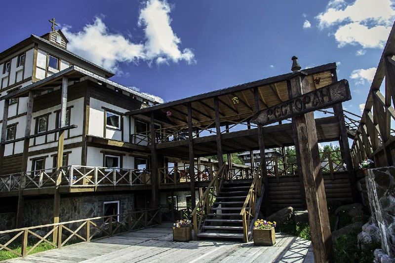 Гостиница ЗАГОРОДНЫЙ КОМПЛЕКС КИРОЧНОЕ ПОДВОРЬЕ 2*, Ленинградская область, Выборгский район, 19-й километр Средне-Выборгского шоссе сайт партнер