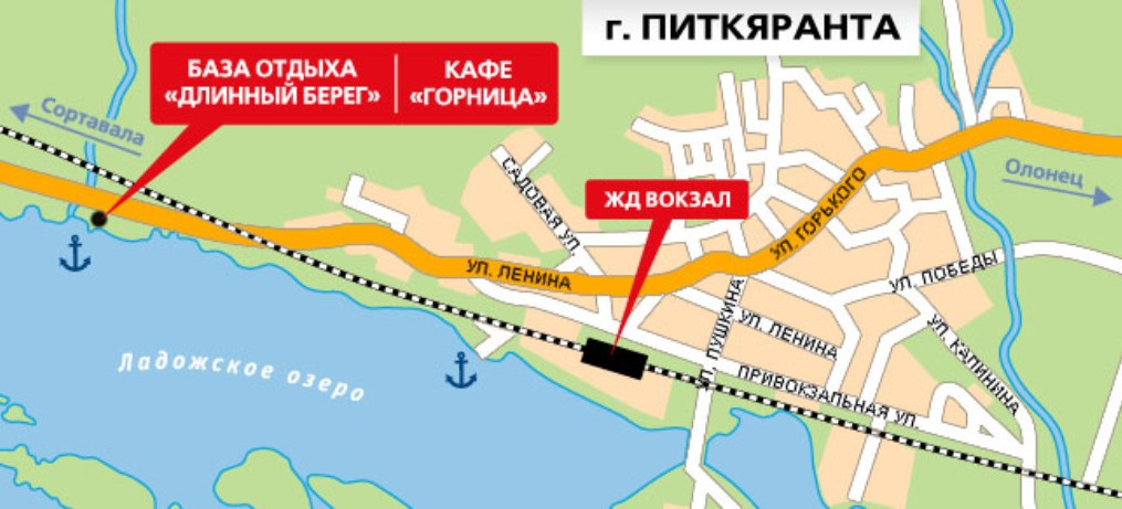 Карта питкяранта карелия