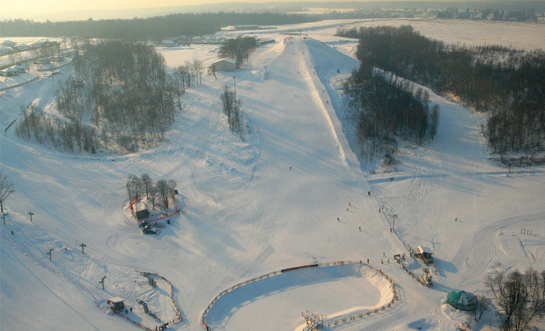 Яхрома горнолыжный курорт дмитровский район