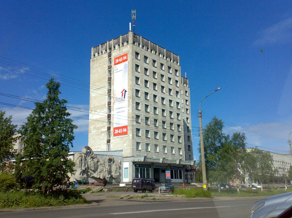 Отели в архангельске