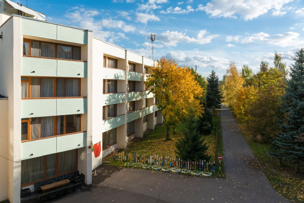 Пансионат лесной городок одинцовский район