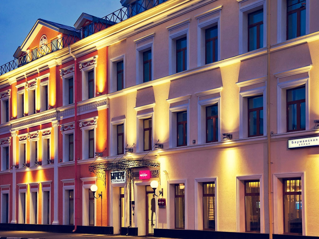 Mercure арбат москва