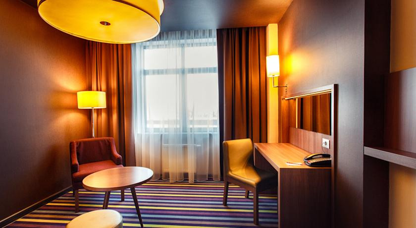 Гостиница МЕРКЮР ЛИПЕЦК ЦЕНТР MERCURE 4*, Липецк, Театральная пл., 3 сайт партне