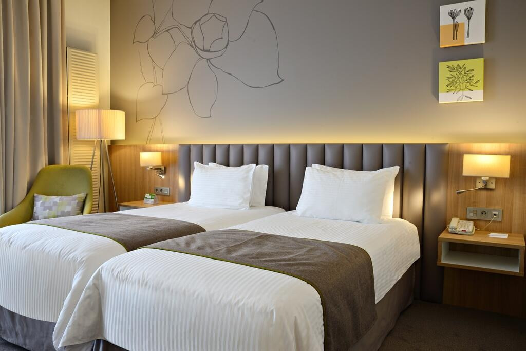 Гостиница holiday inn москва