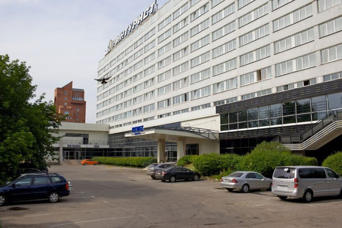 Гостиница ИРКУТСК 4*, Иркутск, ул. Гагарина, д. 44 сайт партнер