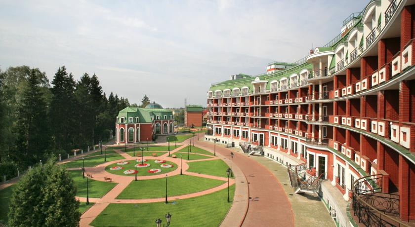 Подмосковье ТОП-5 отелей