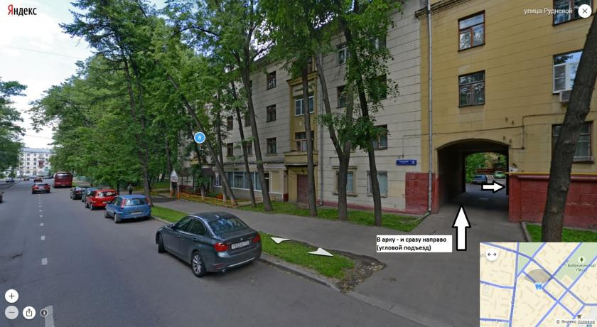 gostinicy metro babushkinskaya na karte