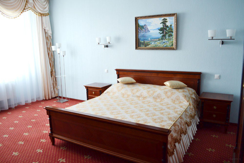 Гостиница сибирь