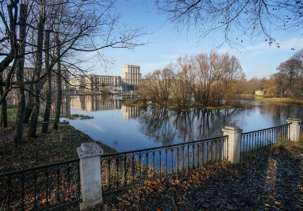 Москва лефортово парк