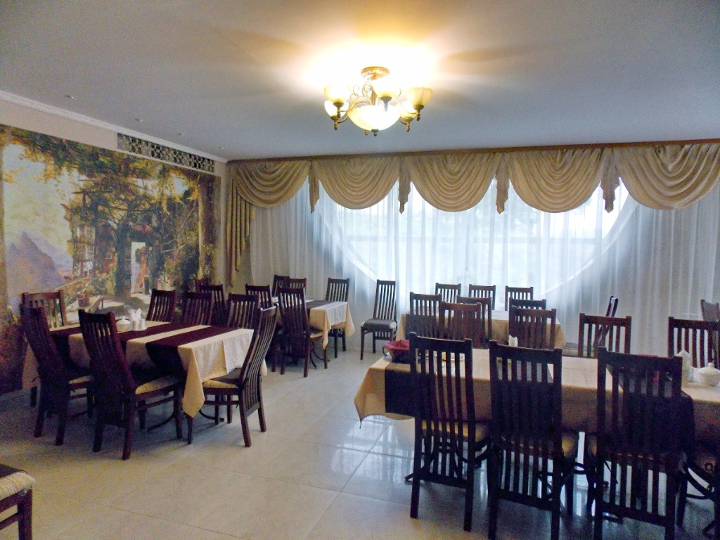 Архыз пансионат скала
