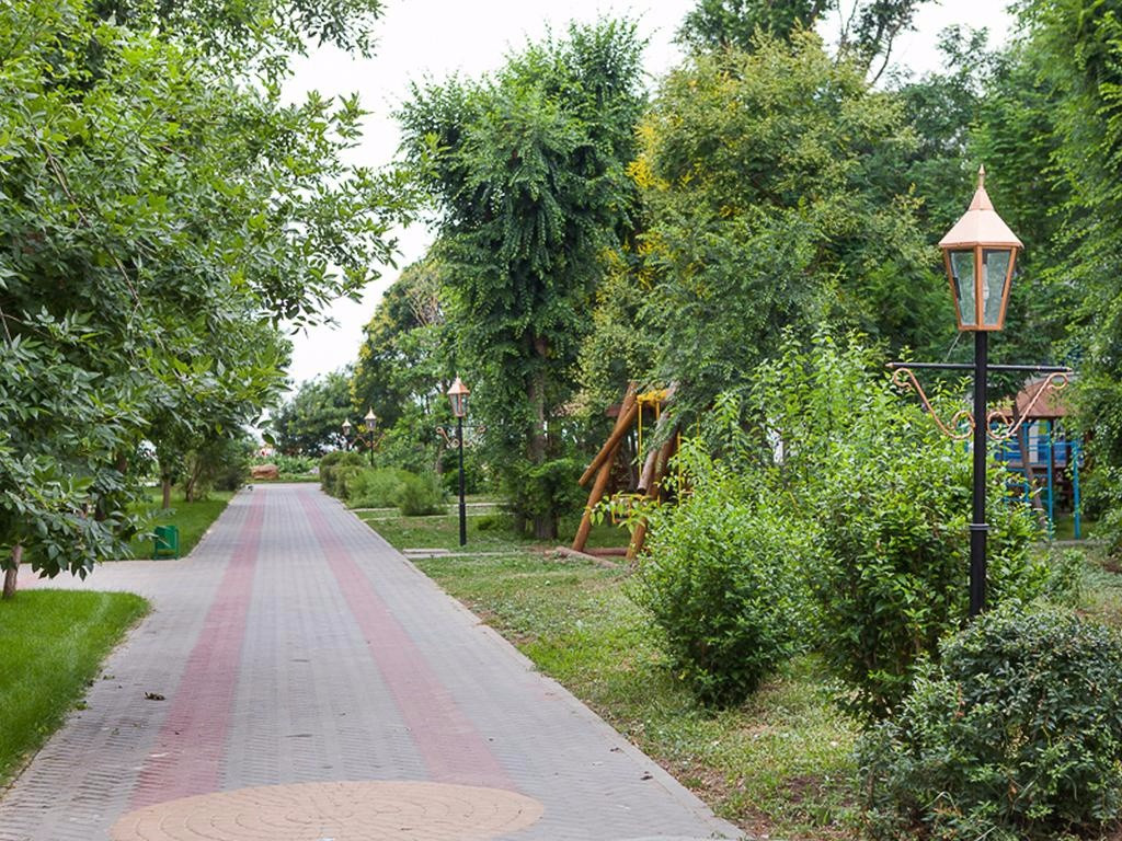 Парк в саках