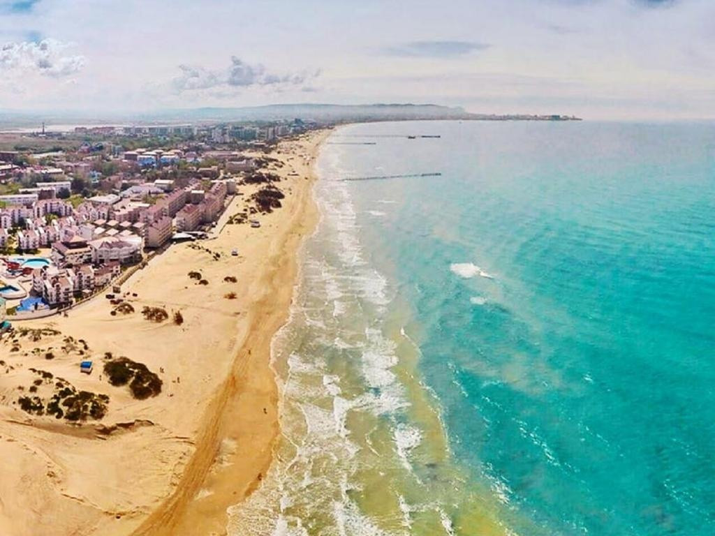 Море Анапа Джемете ночь