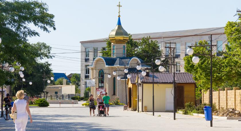 Панорама: Венеция, гостиница, Юбилейная ул., 19, село Межводное, Россия - Яндекс