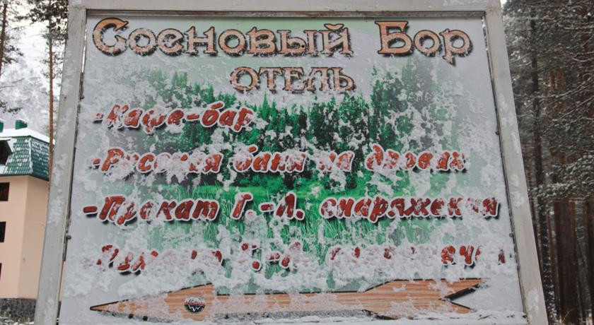 Сосновый Бор Приэльбрусье