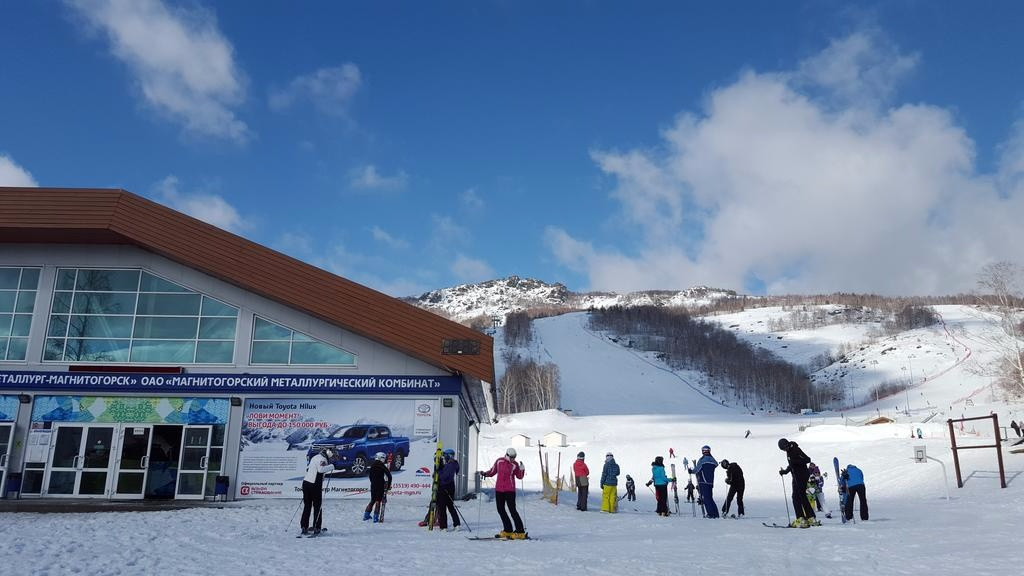 Озеро банное горнолыжный курорт