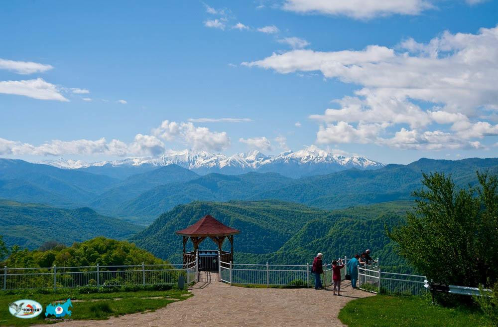 База отдыха горное настроение лагонаки