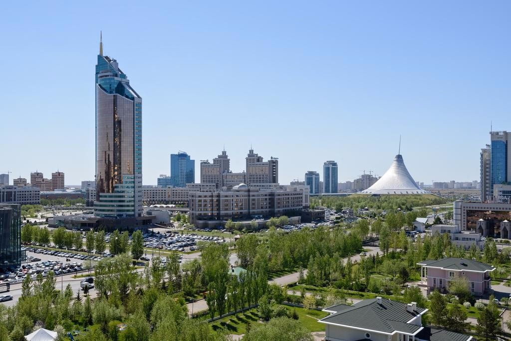 Транспорт Тауэр Астана