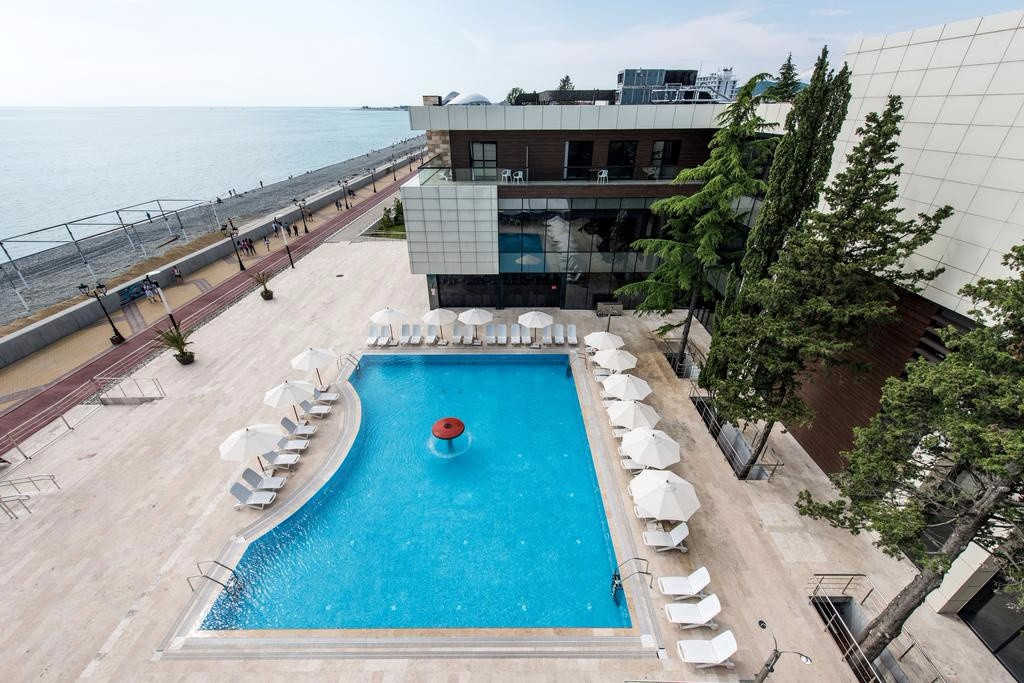 Гостиница АРФА ПАРК-ОТЕЛЬ 5*, г. Сочи, Адлер, ул. Цимлянская, 2 сайт партнер