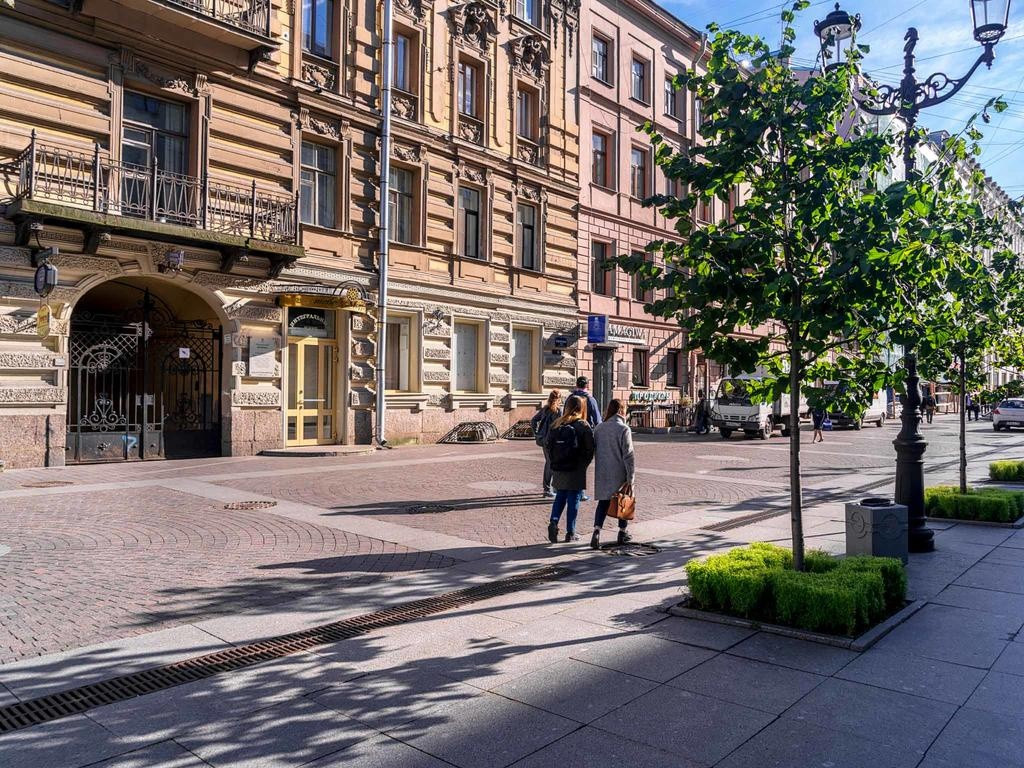 Конюшенная улица санкт петербург