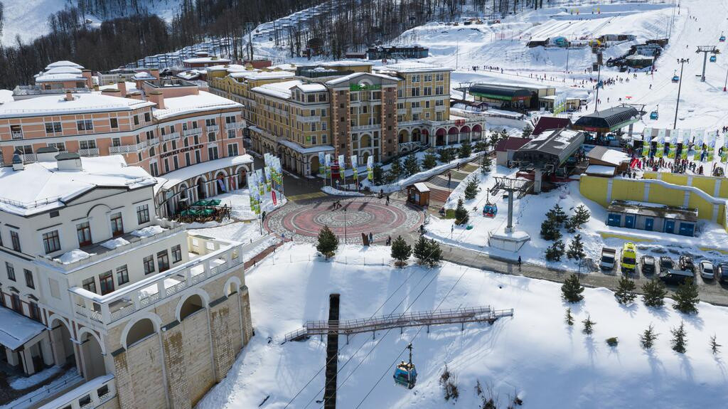 Отель сбербанка в красной поляне