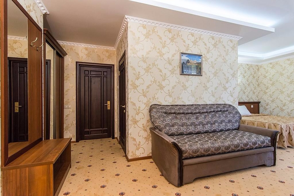 Отели горячего ключа