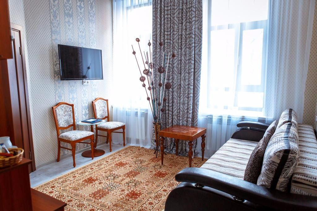 Гостиница АБАЖУРЪ 3*, Томск, улица Дзержинского, 34/3 сайт партнер