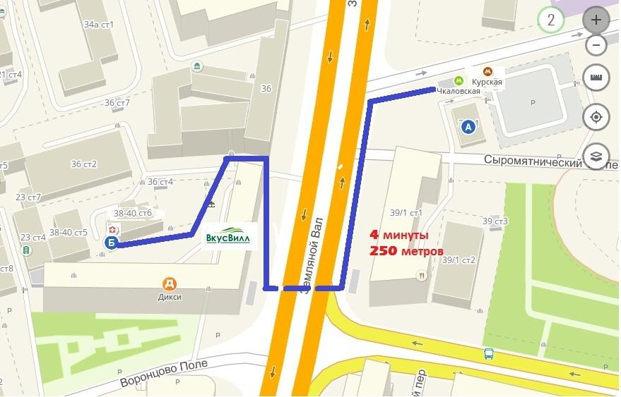 Карта москвы с хостелами
