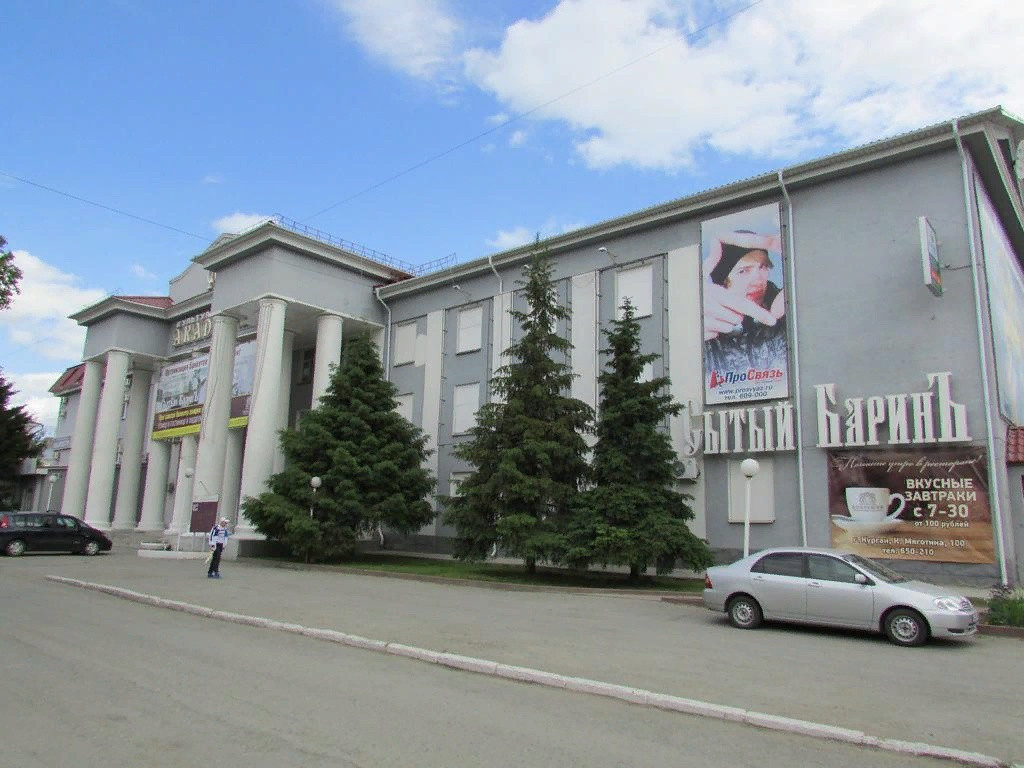 Гостиница ГОСТИНИЧНО - РЕСТОРАННЫЙ КОМПЛЕКС АКАДЕМИЯ 3*, Курган, улица Коли  Мяготина, д. 100 сайт партнер