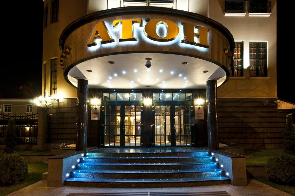 Гостиница АТОН | КРАСНОДАР 5*, Краснодар, ул. Фадеева 189 сайт партнер