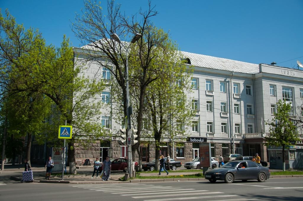 Гостиница октябрьская в пскове