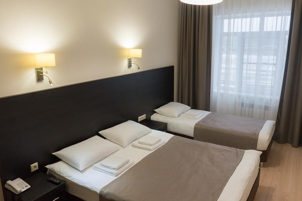 Гостиница ГАРАЖ (Г. СЫЗРАНЬ) 3*, г. Сызрань, Сызранский р-он, п. Новая ...