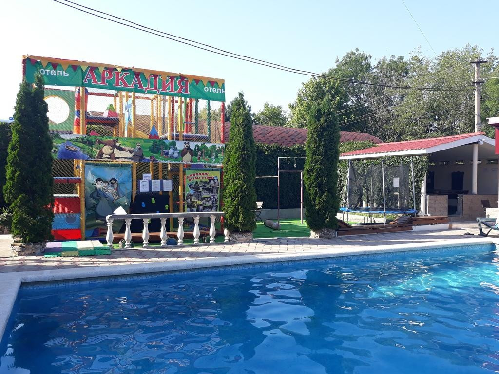 Джубга аквамарин гостиница