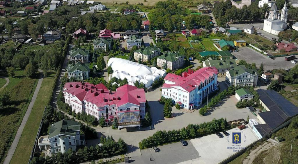Николаевский посад карта
