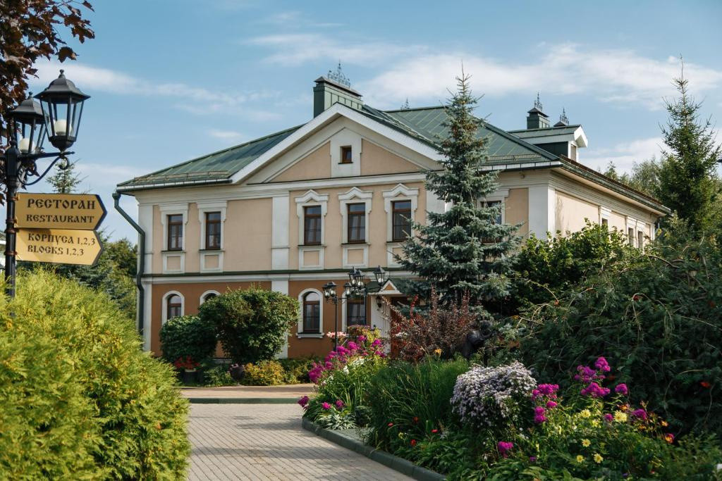Николаевский посад карта